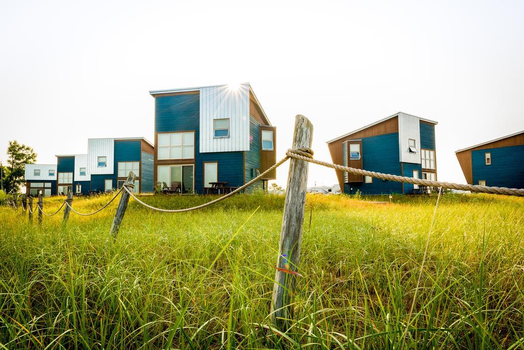 Les Chalets Du Bioparc Bonaventure Ruang foto