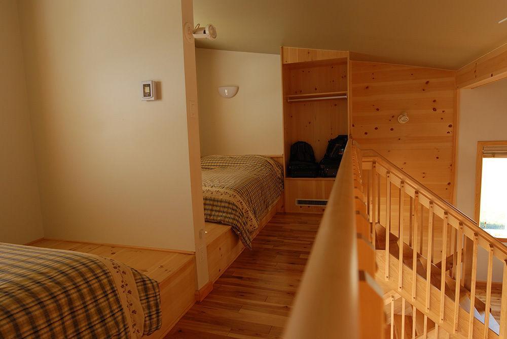 Les Chalets Du Bioparc Bonaventure Bagian luar foto