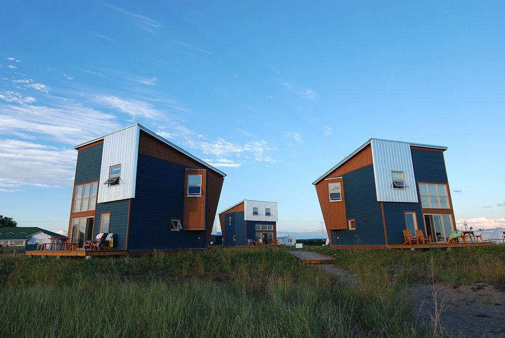 Les Chalets Du Bioparc Bonaventure Bagian luar foto